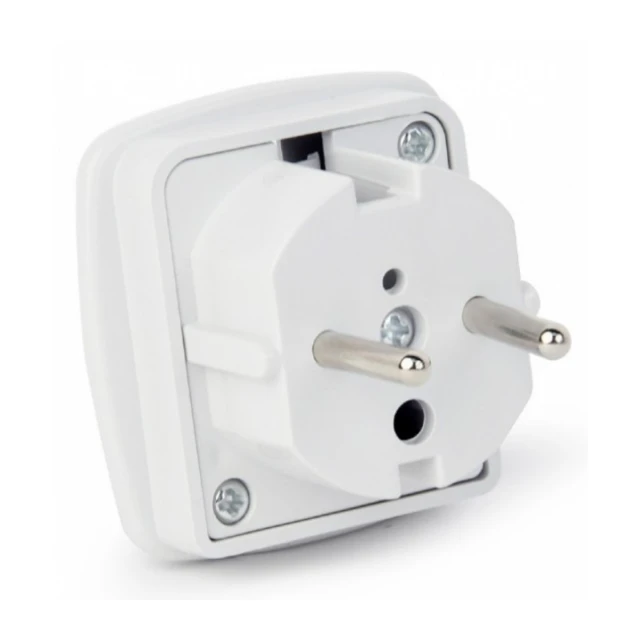 Travel adapter A-AC-UKEU-001 Gembird UK na EU suko 7.5A