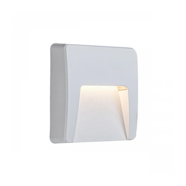 Trento, spoljna zidna lampa LED 3W bela (8893)