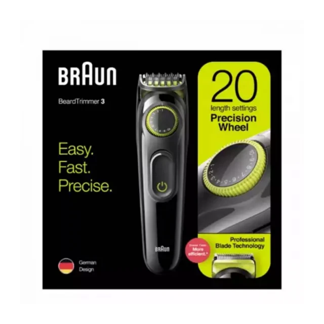 Trimer Braun BT3221 punjivi/regulacija 0.5-10mm