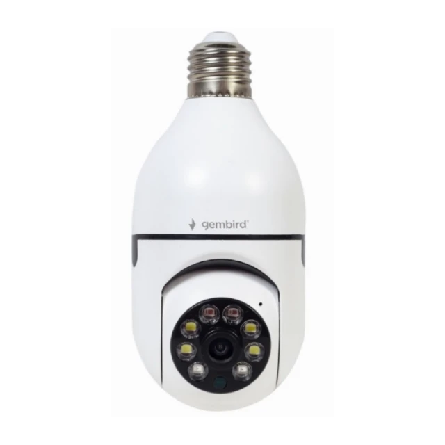 TSL-CAM-WRHD-01 Gembird Smart rotating wifi camera, ZA SIJALICNO GRLO E27, 1080p TUYA