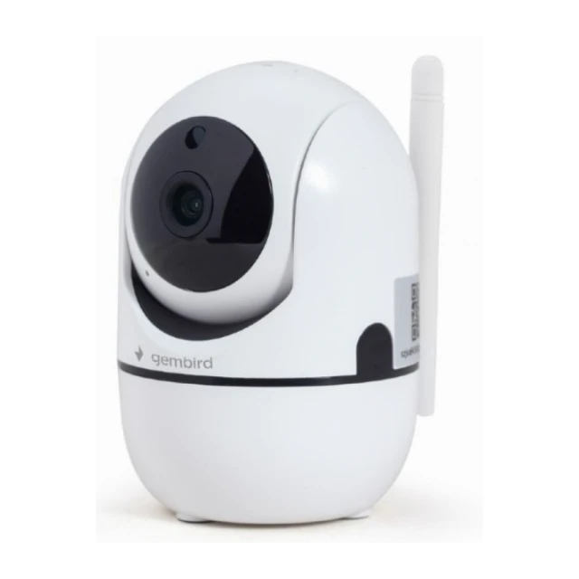 TSL-CAM-WRHD-02 Gembird Smart rotating wifi camera, 1080p, white TUYA