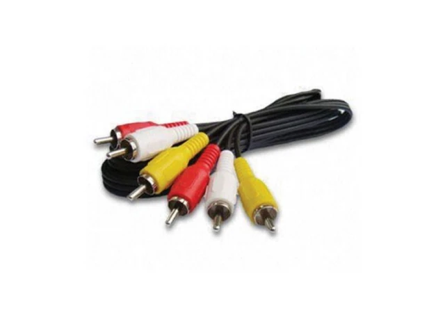 KABL AUDIO-VIDEO 3XCINC NA 3XCINC 1.5M XWAVE NT 3RCA-->3RCA