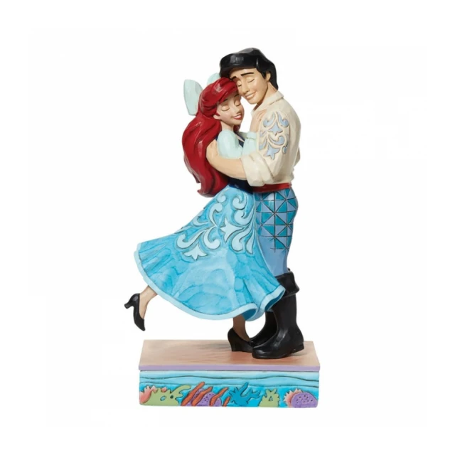 Two Worlds United (Ariel & Prince Eric Love Figurine)