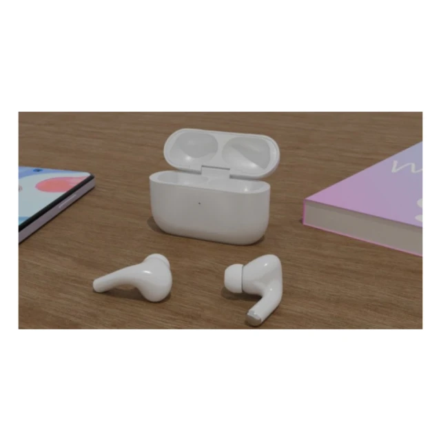 TWS-03-W Gembird bluetooth V5.0 slusalice, TWS, white