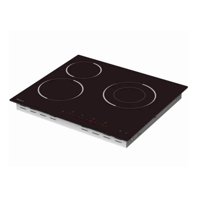 Ugradna ploca TESLA HV6300MB/staklokeramicka/3 zone/52cm/crna