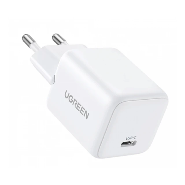 UGREEN 20W USB-C GaN Fast Charger X512 WHITE