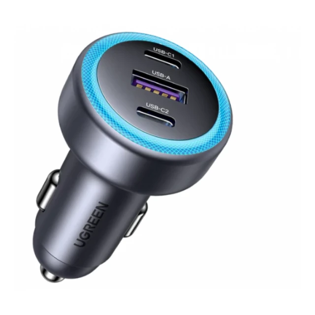 UGREEN A+C Dual-Port Car Charger PD30W+SCP22.5W CD130