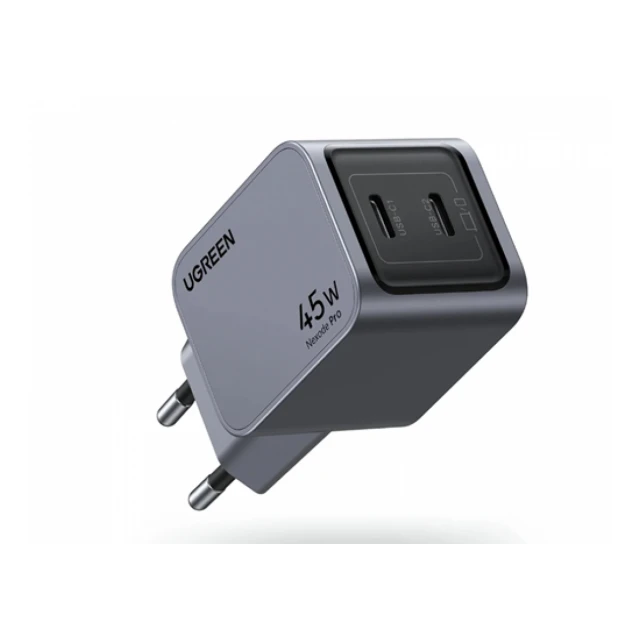 UGREEN Nexode Pro 45W Dual USB-C GaN Fast Charger X707