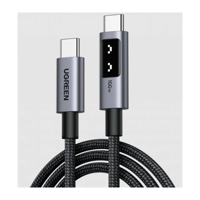 UGREEN Uno USB-C to USB-C PD Fast Charging Cable 5A Max 2m L509