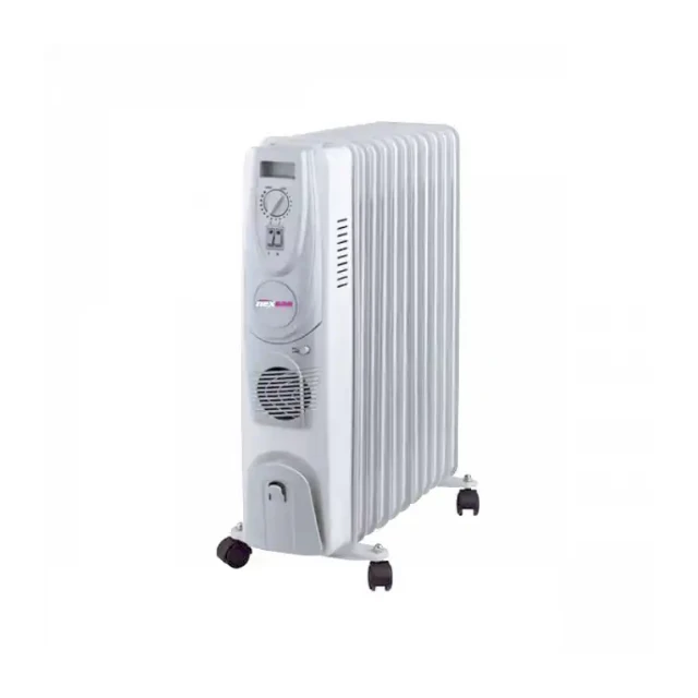 Uljani radijator NEXSAS NOR-11 snaga 2500W + 400W ventilator