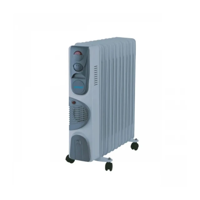 Uljani radijator Vorner VRF11-0579 11 rebara 2500W + 400W ventilator