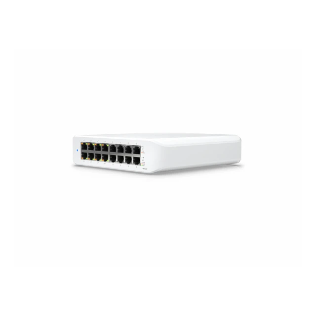 UniFi Desktop 16Port Gigabit Switch with PoE