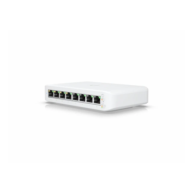 UniFi Low-cost Desktop 8Port Gigabit Switch with POE