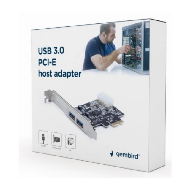 UPC-30-2P Gembird USB 3.0 PCI-Express host adapter