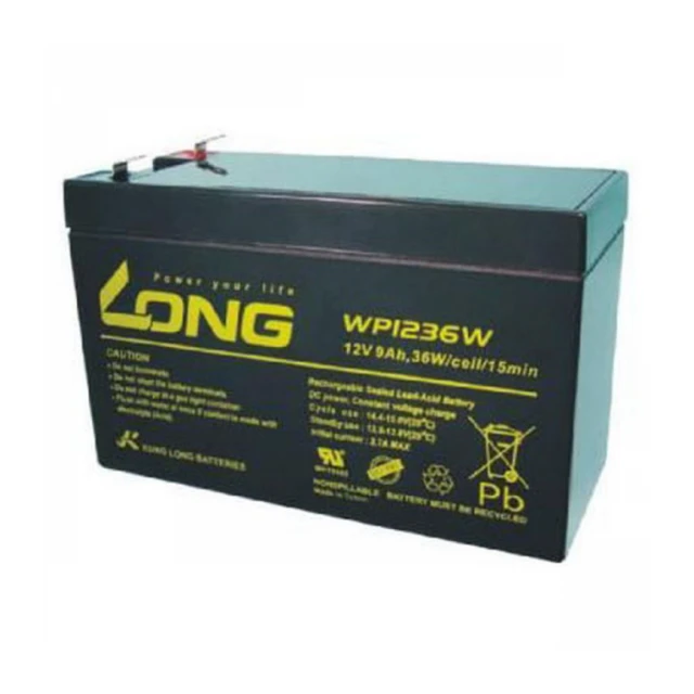 UPS Baterija LONG WP1236W 12V 9Ah