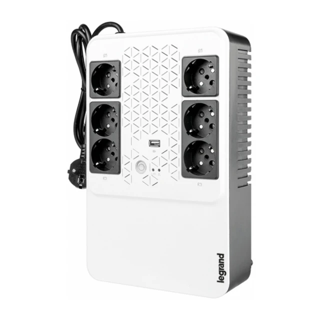 UPS Lagrand KEOR Multiplug LN310081 600VA/360W 6xšuko