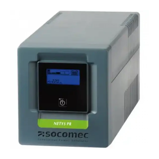 UPS Socomec NeTYS PR-MT 1000VA