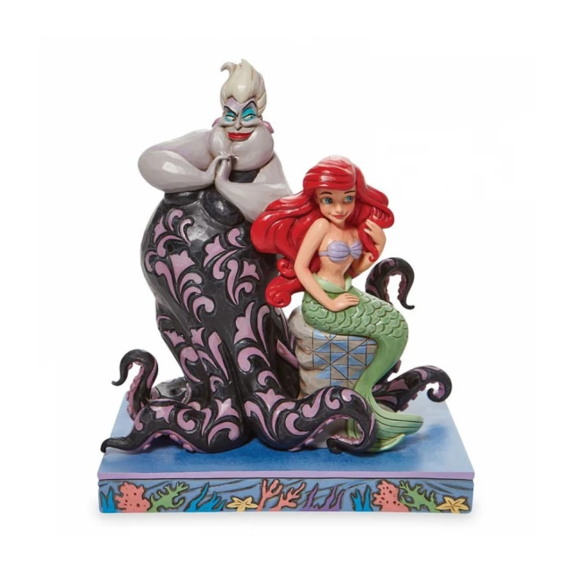 Ursula and Ariel Figurine