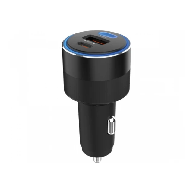 USB auto punjač Sandberg 3in1 USB/USB-C 130W 441-49