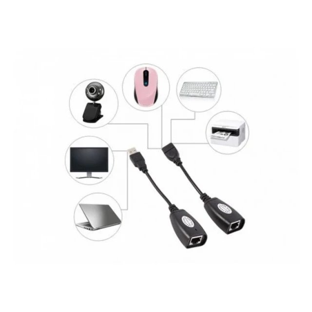 USB extender Velteh UEX-054 do 45m USB2.0