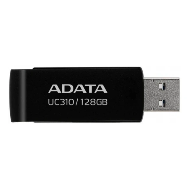 USB Flash 128 GB AData 3.2 UC310-128G-RBK