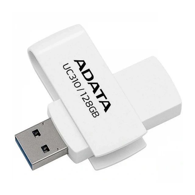 USB Flash 128 GB AData 3.2 UC310-128G-RWH Beli