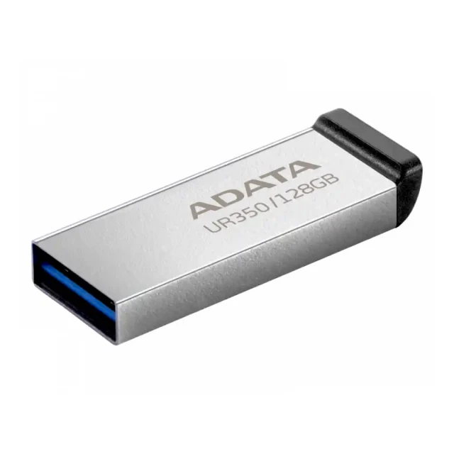 USB Flash 128 GB AData3.2 Gen 1 UR350-128G-RSR/BK