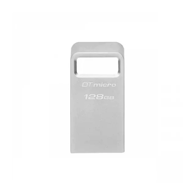 USB Flash 128GB Kingston Micro 3.2 DTMC3G2/128GB srebrni