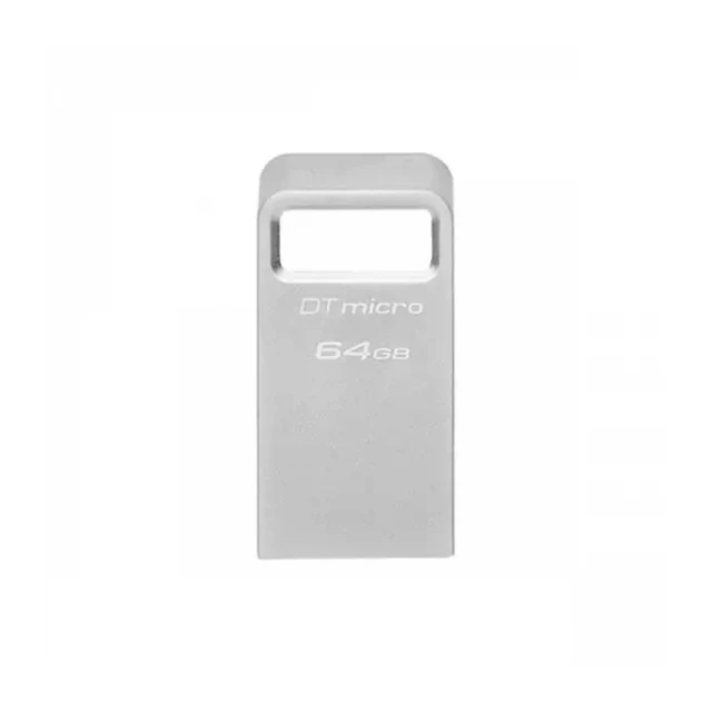 USB Flash 64GB Kingston Micro 3.2 DTMC3G2/64GB srebrni