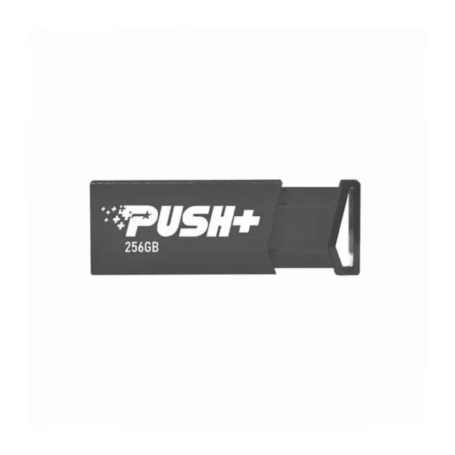 USB Flash 64GB Patriot PUSH+ 3.2 Gen 1 PSF64GPSHB32U Black