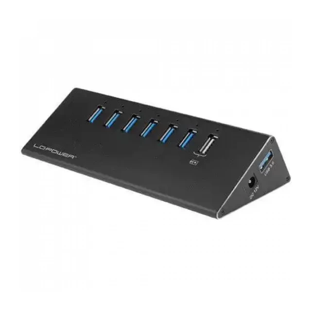 USB Hub 3.0 LC Power LC-HUB-ALU-2B-7