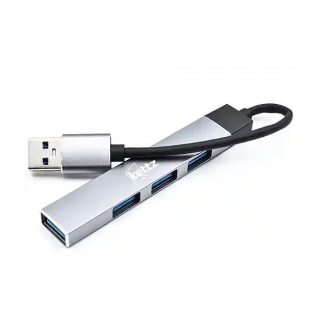 USB Hub 4 port Kettz 3.0 HUB-K404