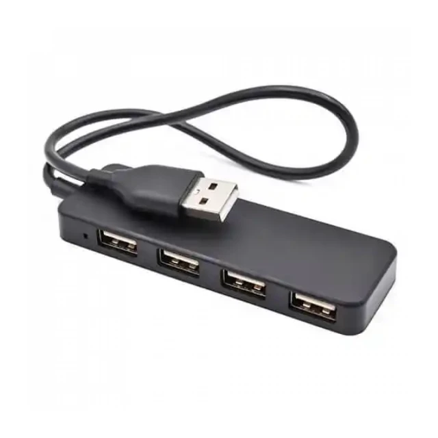 USB Hub 4 port Kettz KT-041B 2.0 Tip A Crni