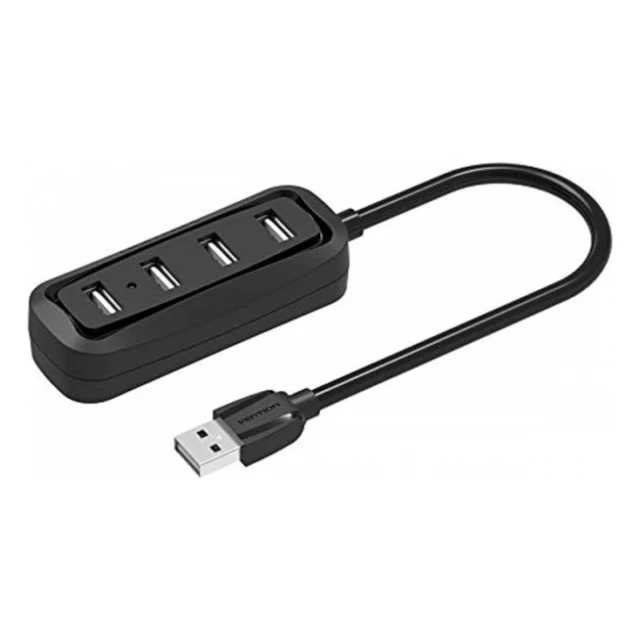 USB HUB 4port Vention VAS-J43-B050 0,5m 480Mbps