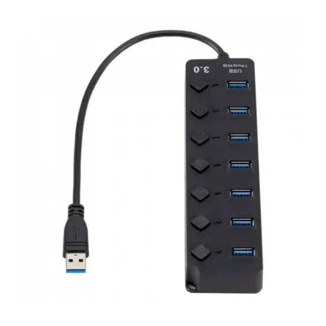 USB HUB 7 porta 3.0 Kettz KT-HUSB.76