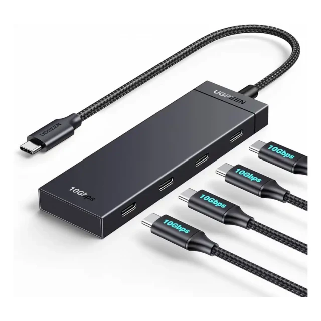 USB HUB Ugreen USB C 4 port 3.2 CM806 35584