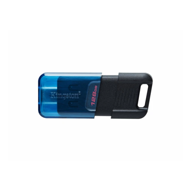 USB memorija KINGSTON DT80M/128GB/Data Traveler/3.2/crna