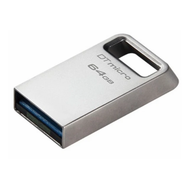 USB memorija KINGSTON DTMC3G2/128GB/DataTraveler Micro/3.2/srebrna