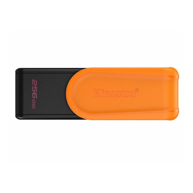 USB memorija KINGSTON DTXS/256GB/256GB/DataTraveler Exodia S/3.2/crno-narandžasta