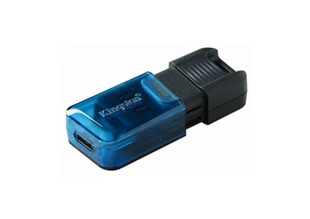 FlashDrive 64GB Kingston DT80M/64GB Type-C USB3.2 Data Traveler