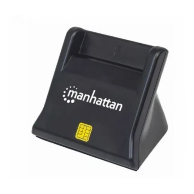 USB smart card reader Manhattan 102025, samostojeći 