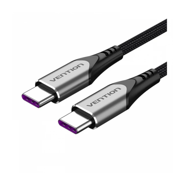 USB Type-C kabl 1m - Sivi
