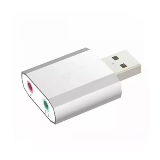 USB zvučna karta Linkom 7.1 ch Metalna