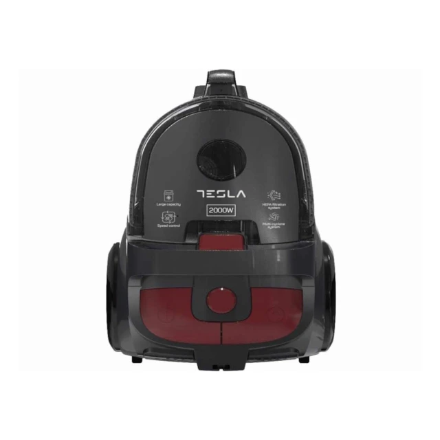 Usisivac TESLA BGL501EU/800W/sa posudom/crni-crveni