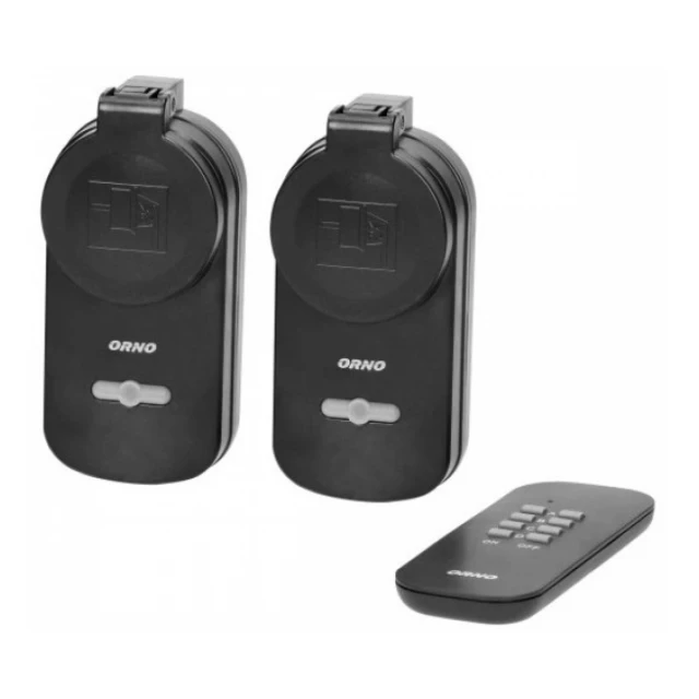 Uticnica Wireless R-GB-429(GS) IP44 set 2+1 sa daljinskim upravljacem max. 1000W