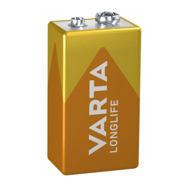 VARTA LONGLIFE 9V 6LR61 MN1604, ALKALNE baterije, Pakovanje 1kom