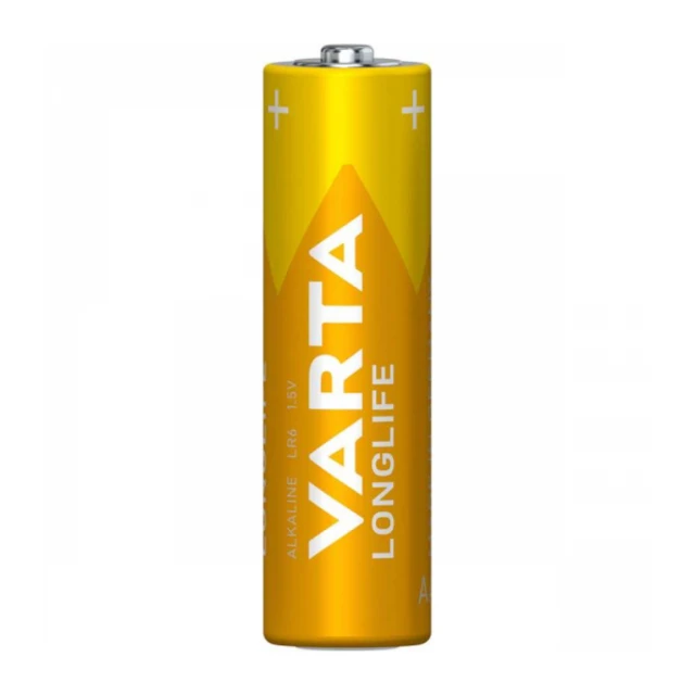 VARTA LONGLIFE AA 1.5V LR6 MN1500, PAK4 CK, ALKALNE baterije