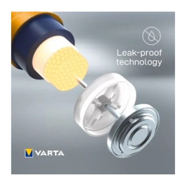 VARTA LONGLIFE AAA 1.5V LR03 MN2400, PAK4 CK, ALKALNE baterije