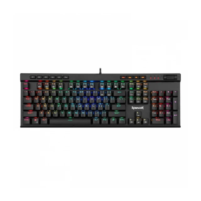 Vata K580RGB Mechanical Gaming Keyboard, Blue Switch