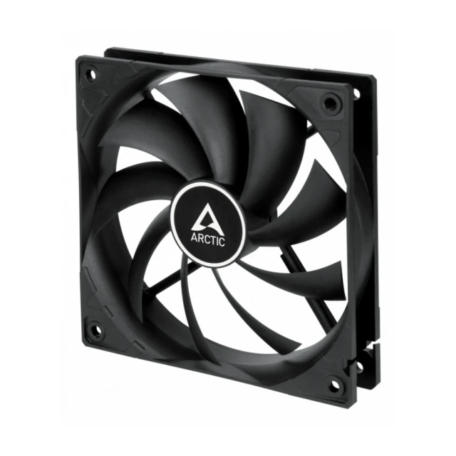 Ventilator Arctic F12 PWM PST Black - 120mm